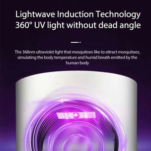 USB Rechargeable Radiationless Electric Mosquito Killer Lamp Souq Al Riyad
