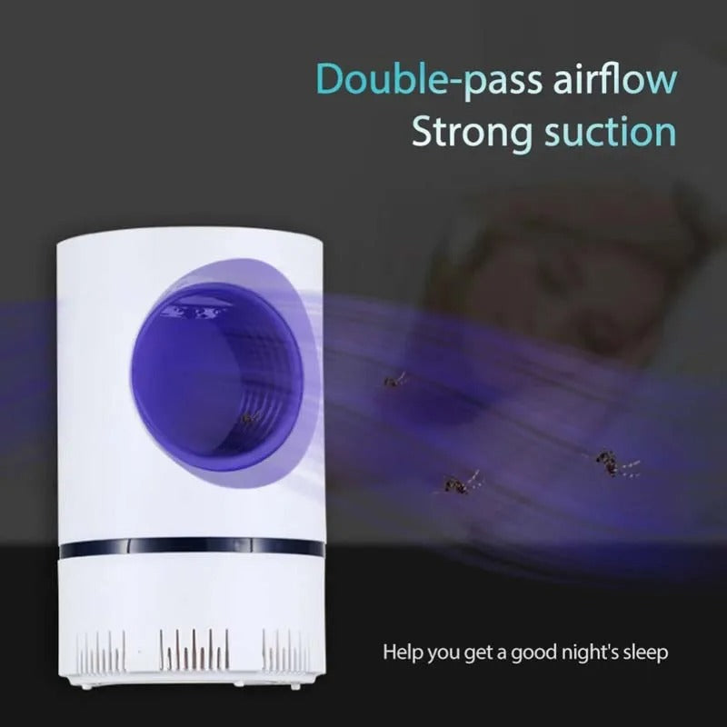 USB Rechargeable Radiationless Electric Mosquito Killer Lamp Souq Al Riyad