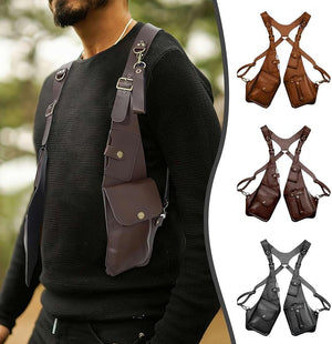 Men's Forearm Shoulder Bag Zambeel