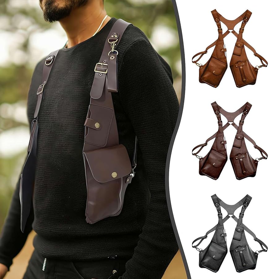 Men's Forearm Shoulder Bag Zambeel