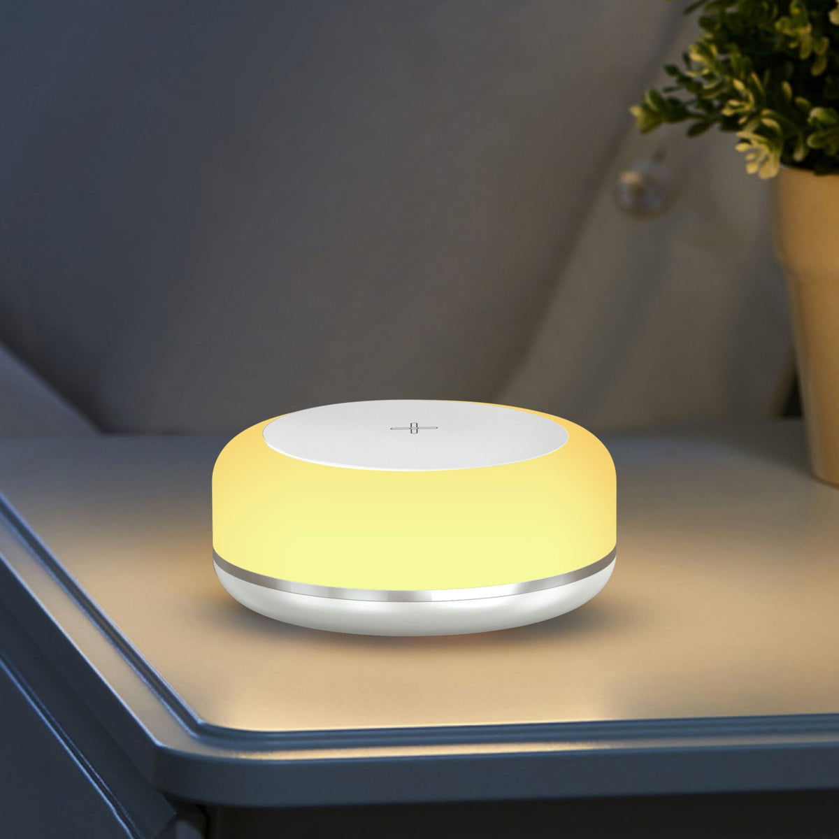 New Wireless Charger Atmosphere Light, Creative LED Night Light Zambeel China