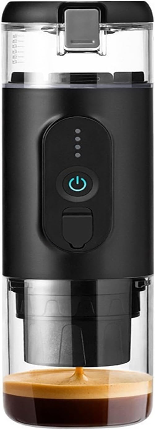 Portable Electric Espresso Coffee Maker © Ⓢ Zambeel - Good Lane