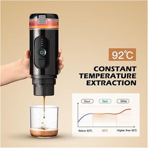 Portable Electric Espresso Coffee Maker © Ⓢ Zambeel - Good Lane
