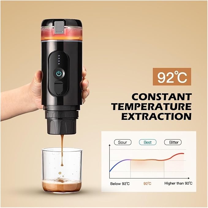 Portable Electric Espresso Coffee Maker © Ⓢ Zambeel - Good Lane