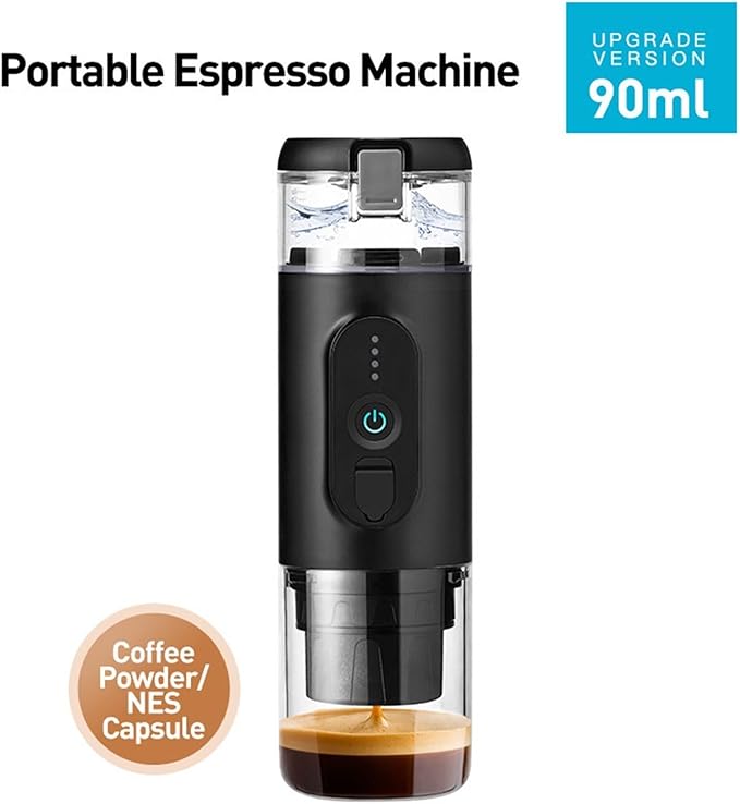 Portable Electric Espresso Coffee Maker © Ⓢ Zambeel - Good Lane