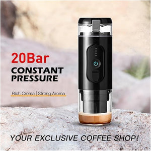 Portable Electric Espresso Coffee Maker © Ⓢ Zambeel - Good Lane