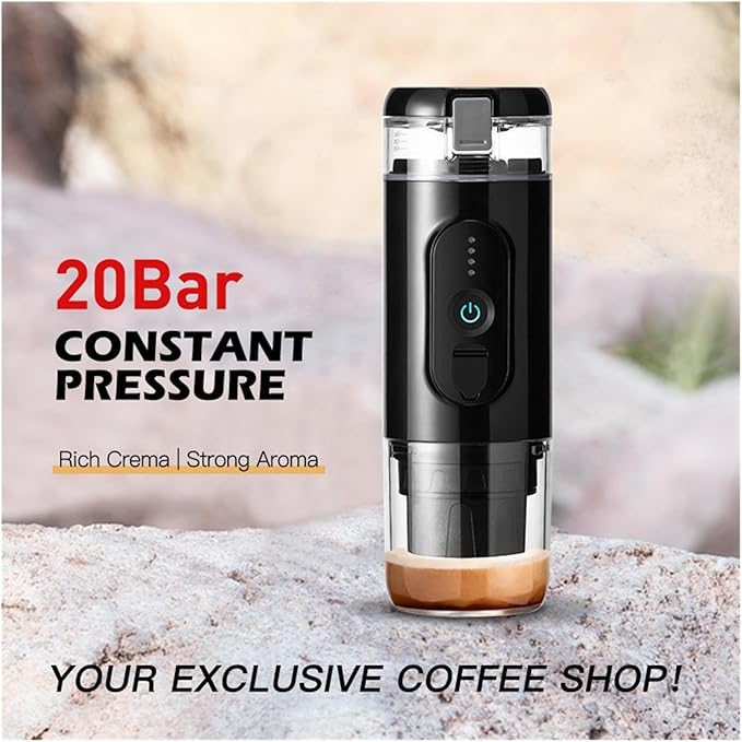 Portable Electric Espresso Coffee Maker © Ⓢ Zambeel - Good Lane