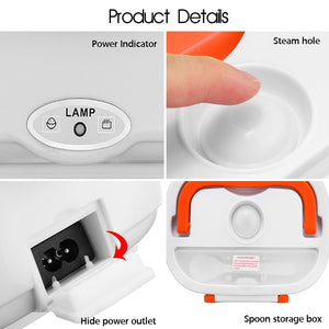 Portable Electric Heater Lunch Box Zambeel