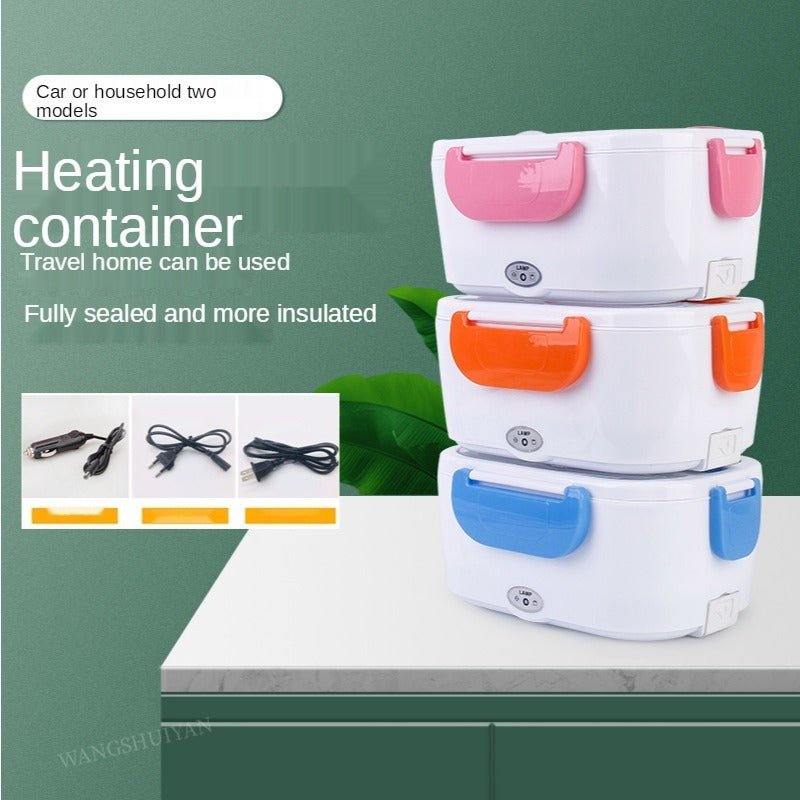 Portable Electric Heater Lunch Box Zambeel