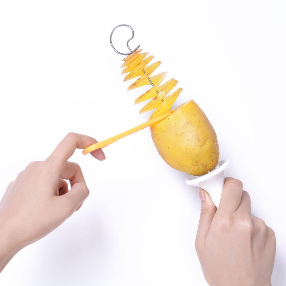 Potato Manuel Cutter Slicer Reusable Potato Kitchen French Tools Zambeel - China