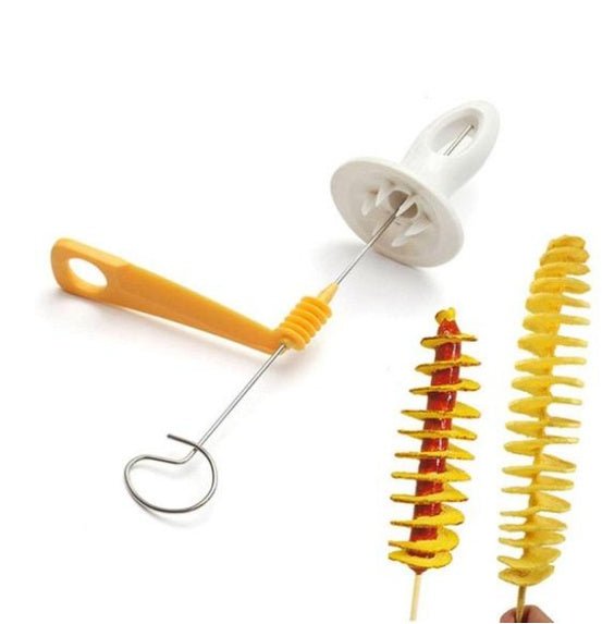Potato Manuel Cutter Slicer Reusable Potato Kitchen French Tools Zambeel - China