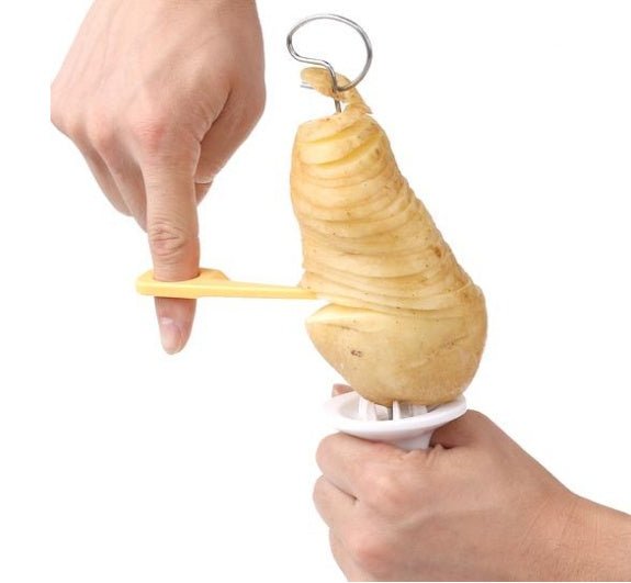 Potato Manuel Cutter Slicer Reusable Potato Kitchen French Tools Zambeel - China