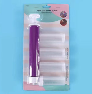 Cake Decorating Pump Set – Ergonomic Piping Tool with Multi-Style Nozzles Souq Al Riyad
