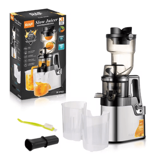 RAF - Slow Juicer Machine © Ⓢ Zambeel - Nano Electric