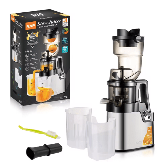 RAF - Slow Juicer Machine © Ⓢ Zambeel - Nano Electric
