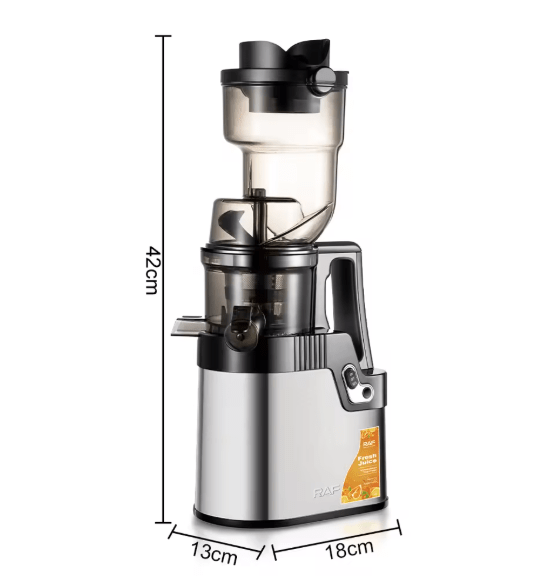 RAF - Slow Juicer Machine © Ⓢ Zambeel - Nano Electric
