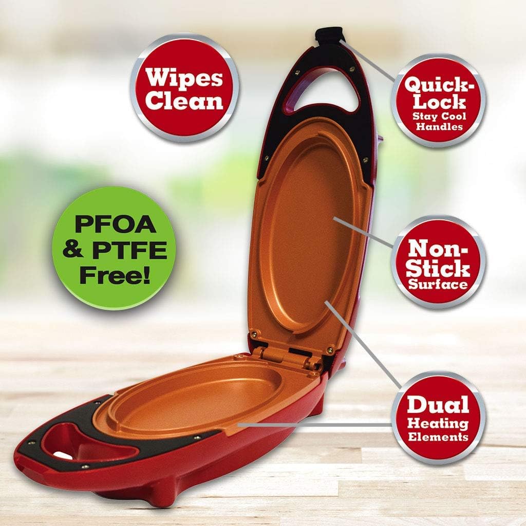 Red Copper - Electric Meal Maker Ⓢ Zambeel - Yameem