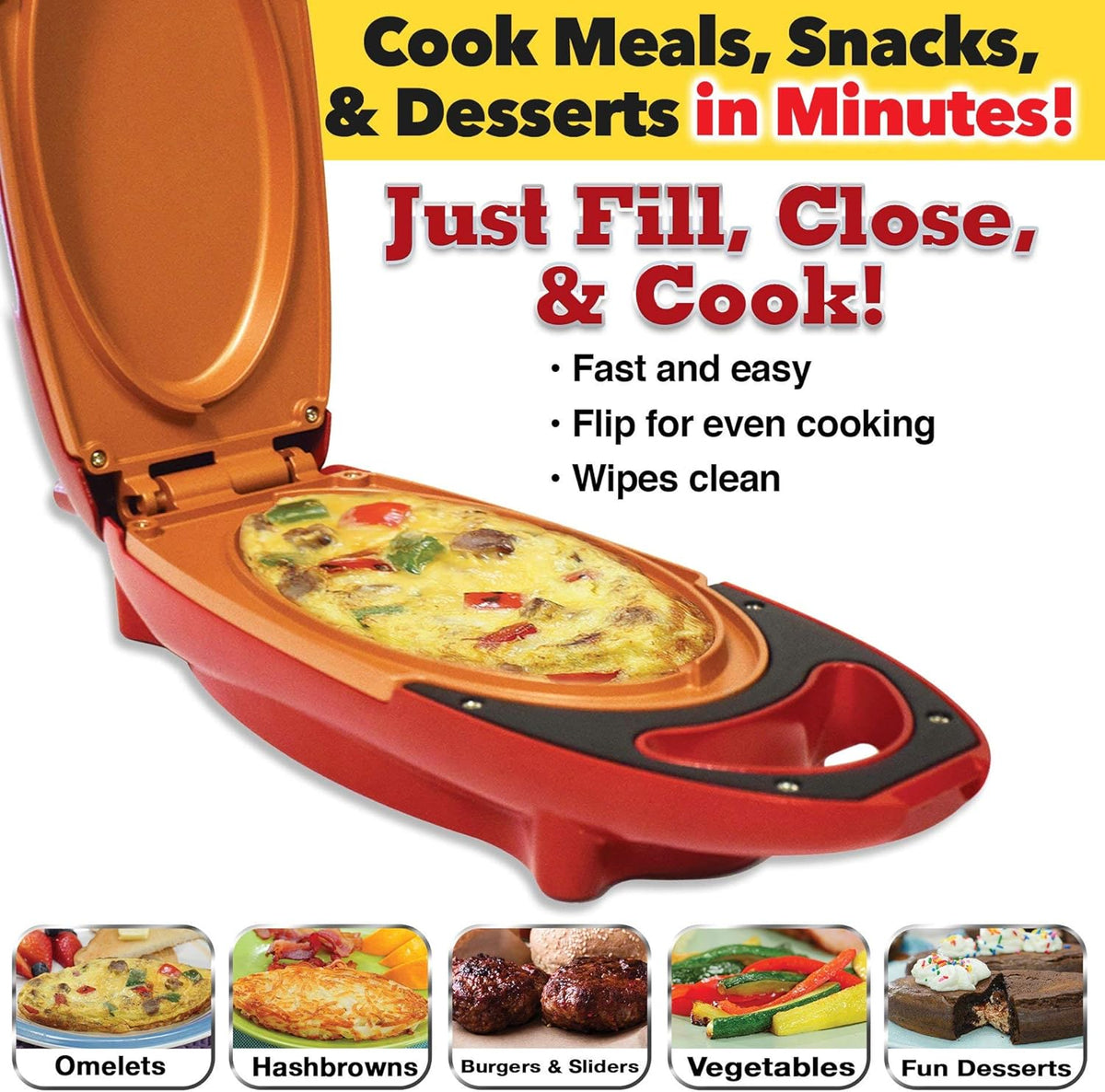 Red Copper - Electric Meal Maker Ⓢ Zambeel - Yameem