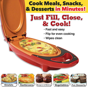 Red Copper - Electric Meal Maker Ⓢ Zambeel - Yameem