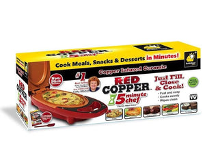 Red Copper - Electric Meal Maker Ⓢ Zambeel - Yameem