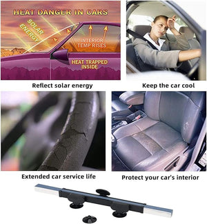 Retractable Sun Car Shade Zambeel