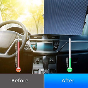 Retractable Sun Car Shade Zambeel