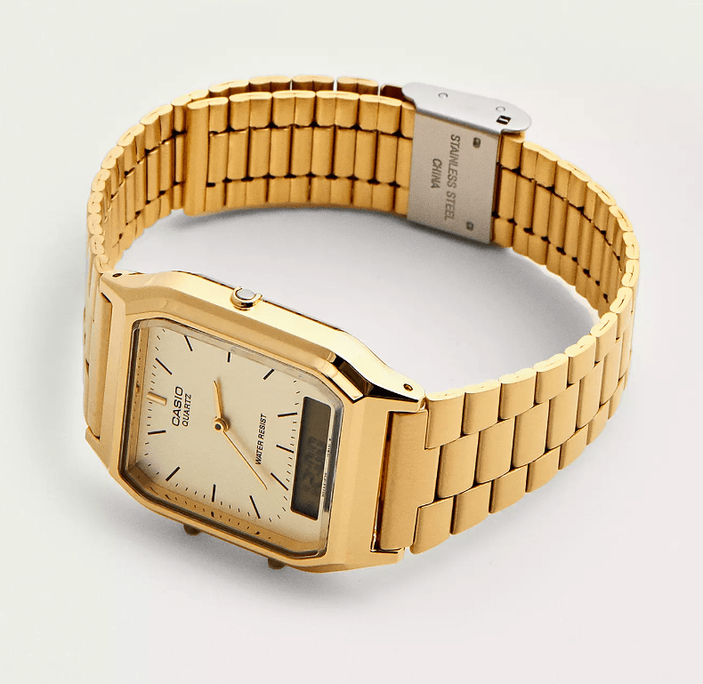 Retro Casio Square Watch Zambeel
