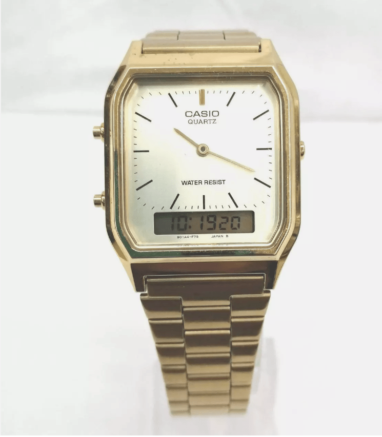 Retro Casio Square Watch Zambeel
