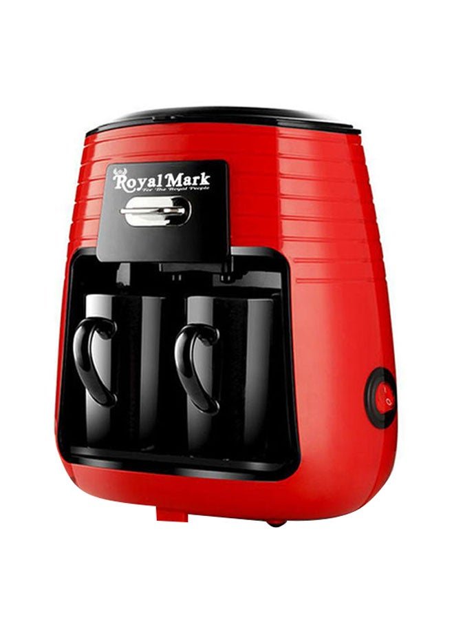 Royal Mark - 2-Cup Coffee Maker Ⓢ Zambeel - Cyber