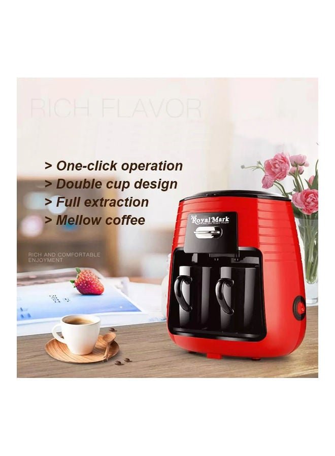 Royal Mark - 2-Cup Coffee Maker Ⓢ Zambeel - Cyber