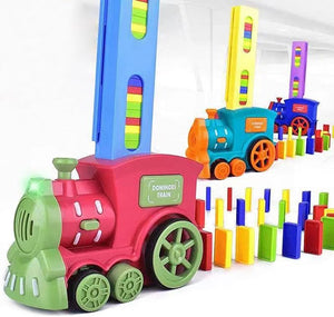 Ruida Toys - Automatic Domino Train Set Ⓢ Zambeel - Toy Garden