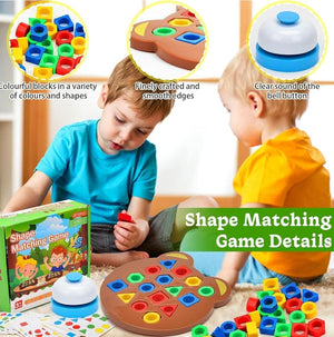 Shape Matching Game Zambeel