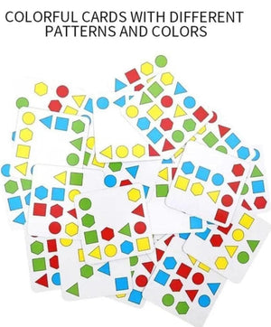 Shape Matching Game Zambeel