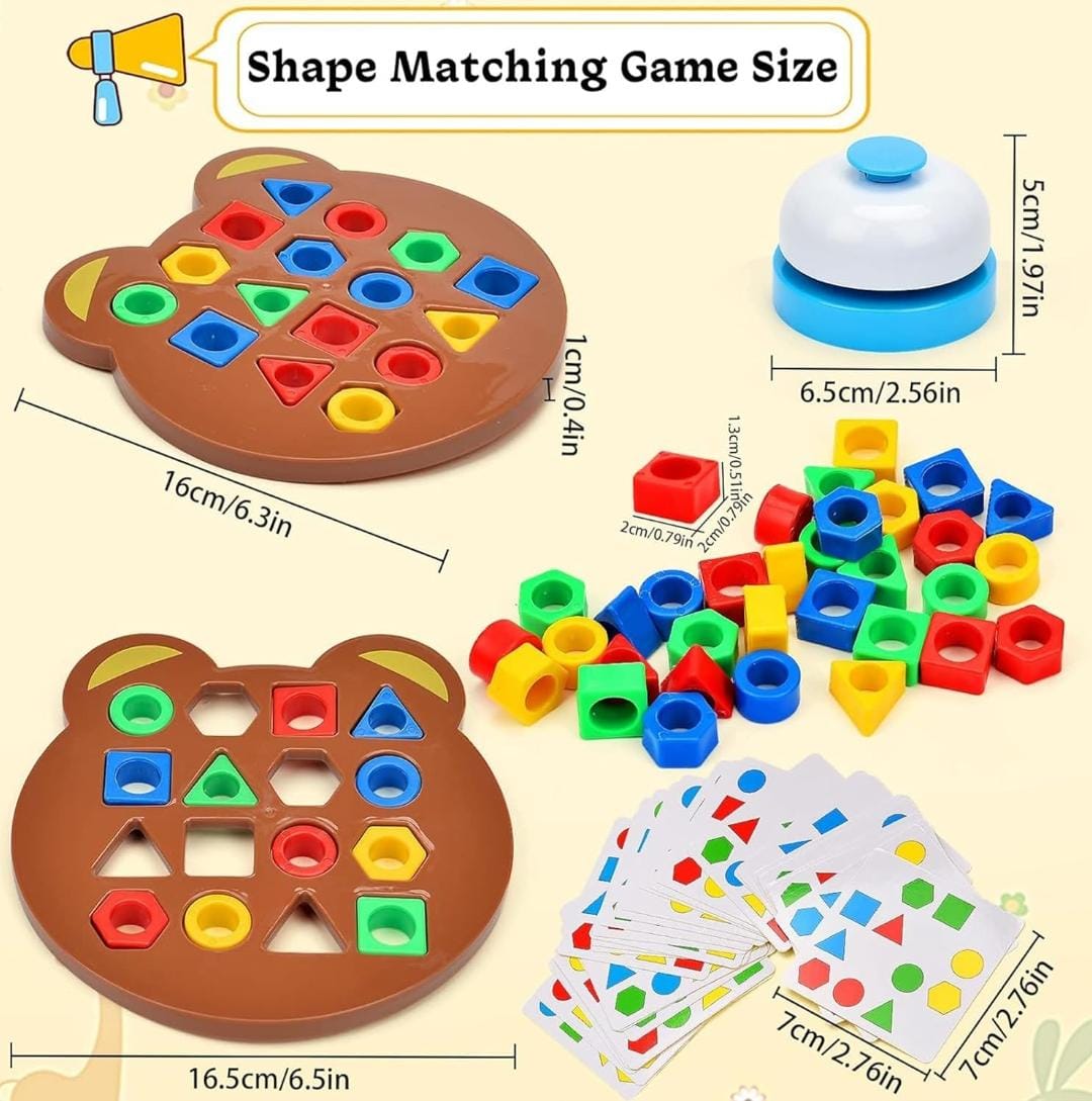 Shape Matching Game Zambeel