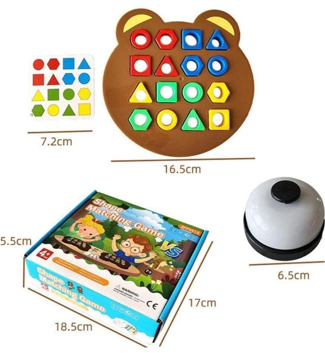 Shape Matching Game Zambeel