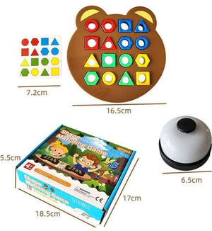 Shape Matching Game Zambeel