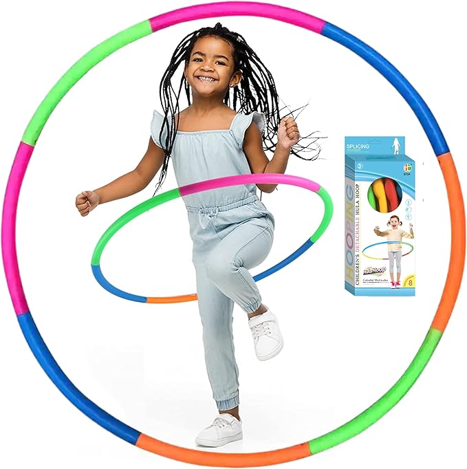 Detachable Hula Hoop for Kids Souq Al Riyad