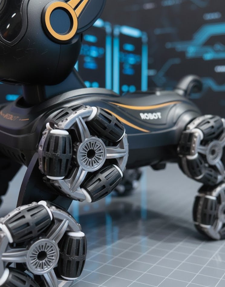 Stunt Dog - Remote Control Robot Dog Toy Ⓢ Zambeel - Disaar