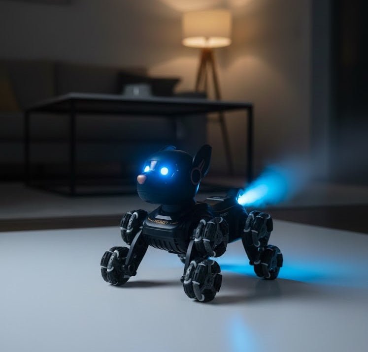 Stunt Dog - Remote Control Robot Dog Toy Ⓢ Zambeel - Disaar