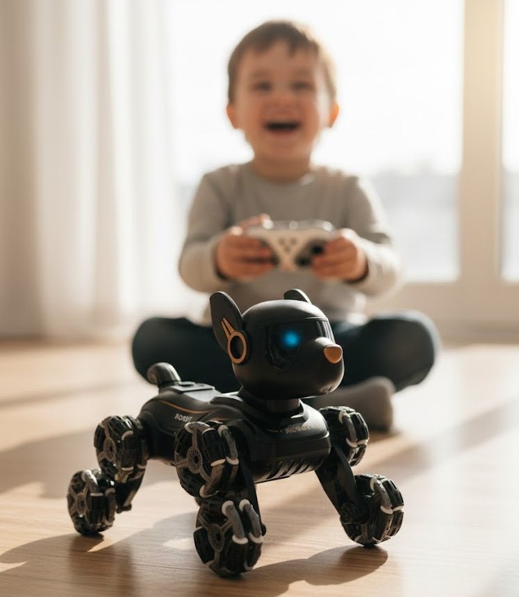 Stunt Dog - Remote Control Robot Dog Toy Ⓢ Zambeel - Disaar
