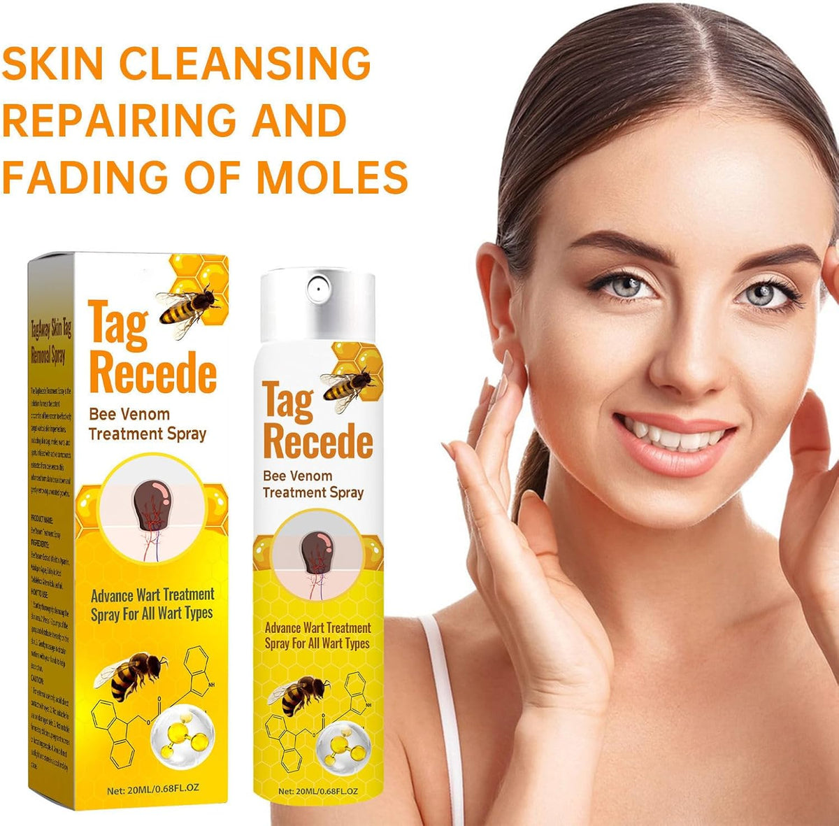 Tag Recede - Bee Venom Repair Spray Zambeel - Harmalap Trading