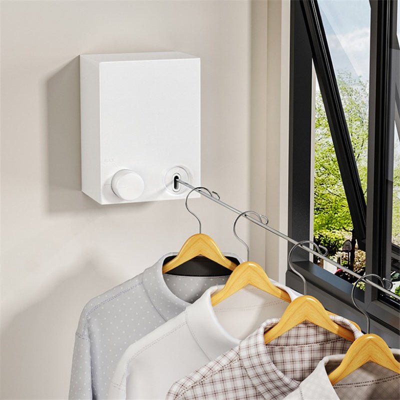 Telescopic Clothesline Clothes Drying Rope Rauf