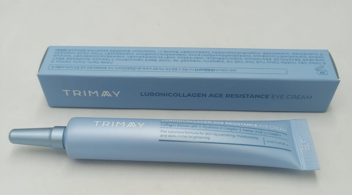 Trimay - Luronicollagen Age Resistance Eye Cream Zambeel - Twariq s Subeyeh