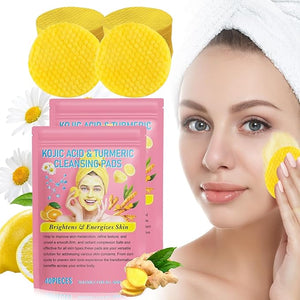 Turmeric Acid Cleaning Pads Zambeel
