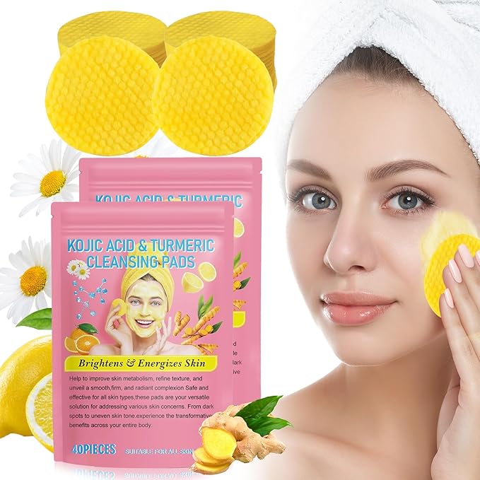 Turmeric Acid Cleaning Pads Zambeel