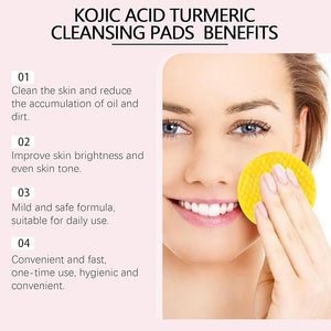 Turmeric Acid Cleaning Pads Zambeel
