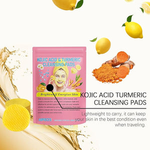 Turmeric Acid Cleaning Pads Zambeel