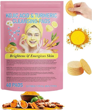 Turmeric Acid Cleaning Pads Zambeel