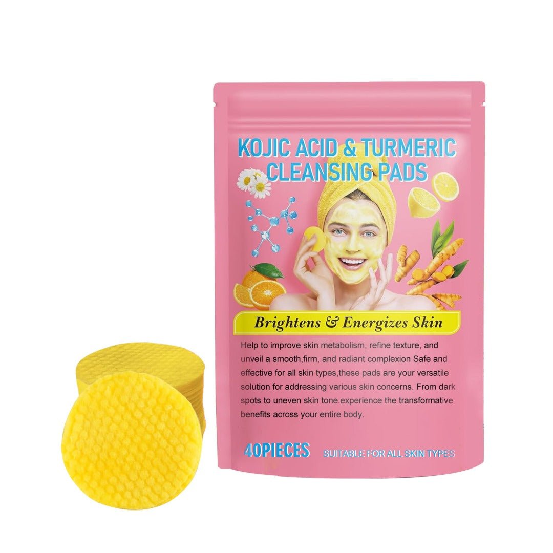 Turmeric Acid Cleaning Pads Zambeel
