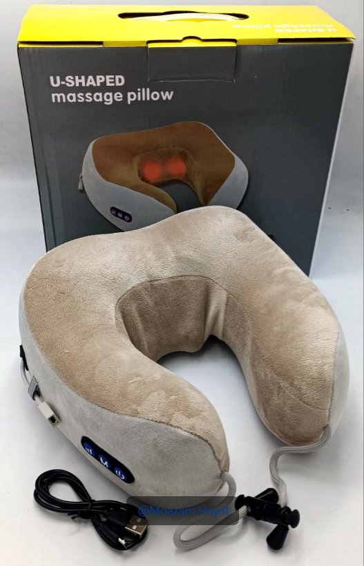 U Shaped Massage Pillow Zambeel